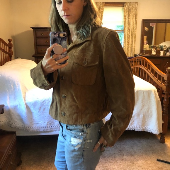 Emanuel ungaro 100% suede jacket - Picture 2 of 5